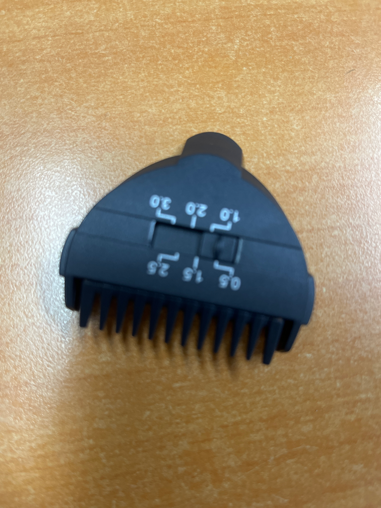 GUIDE DE COUPE TONDEUSE BABYLISS - 0.5/1/1.5/2.5MM -   E702YTE, E702XDE, E762XDE, E762YDE, E764XDE, E772XDE, E774XDE - 35807622