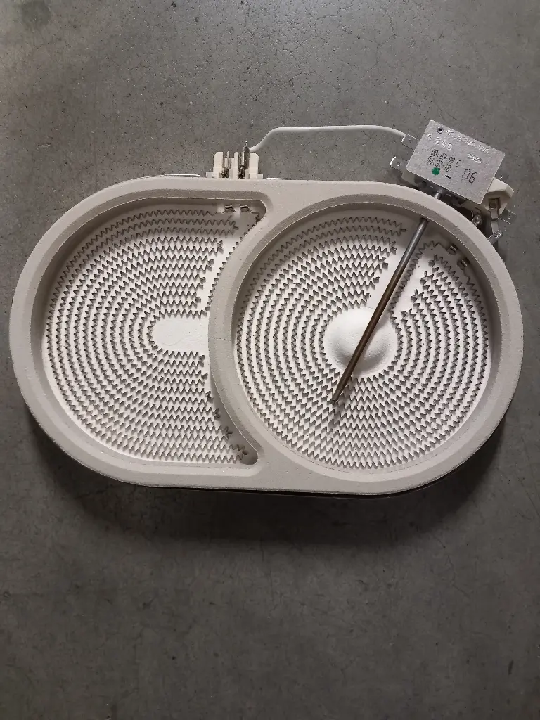 ZONE DE CHAUFFE DOUBLE - OVALE- 10.57412.504