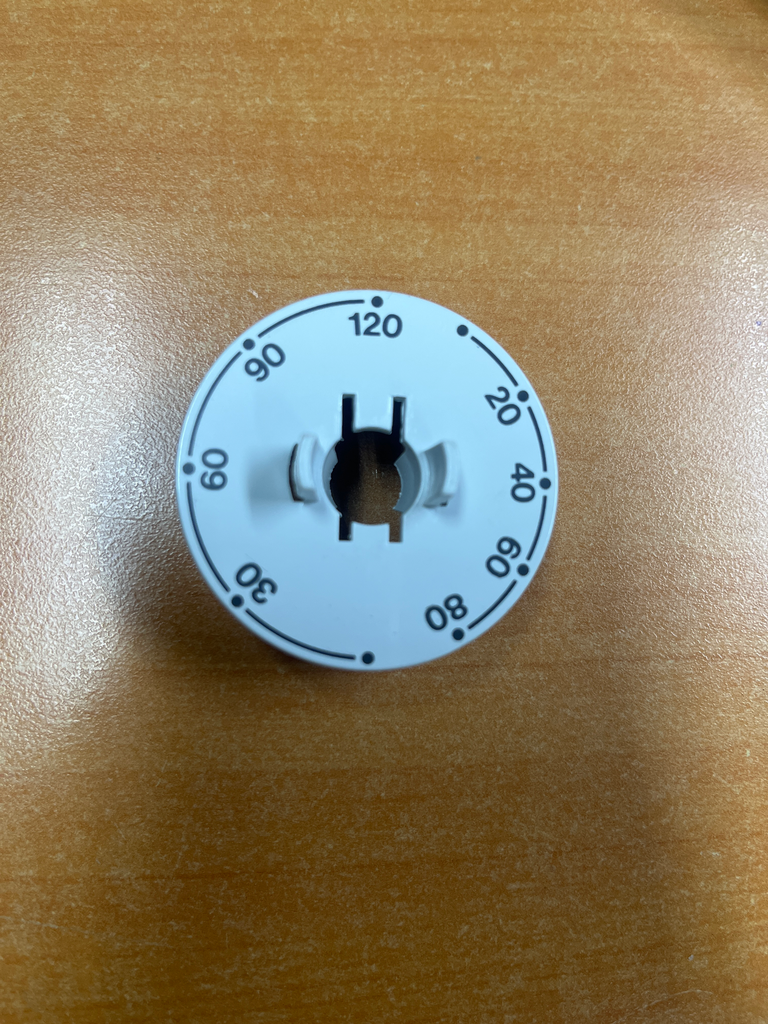 INDICATEUR BOUTON MINUTERIE SL ARISTON / INDESIT - KCD12TXBR / E102VOGICA  - C00041317 