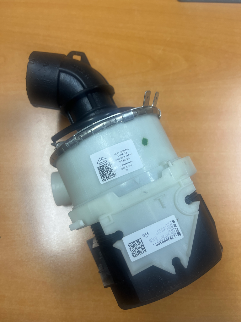 POMPE DE CYCLAGE LV BEKO 1752480100 / 1780890900 / C00865688