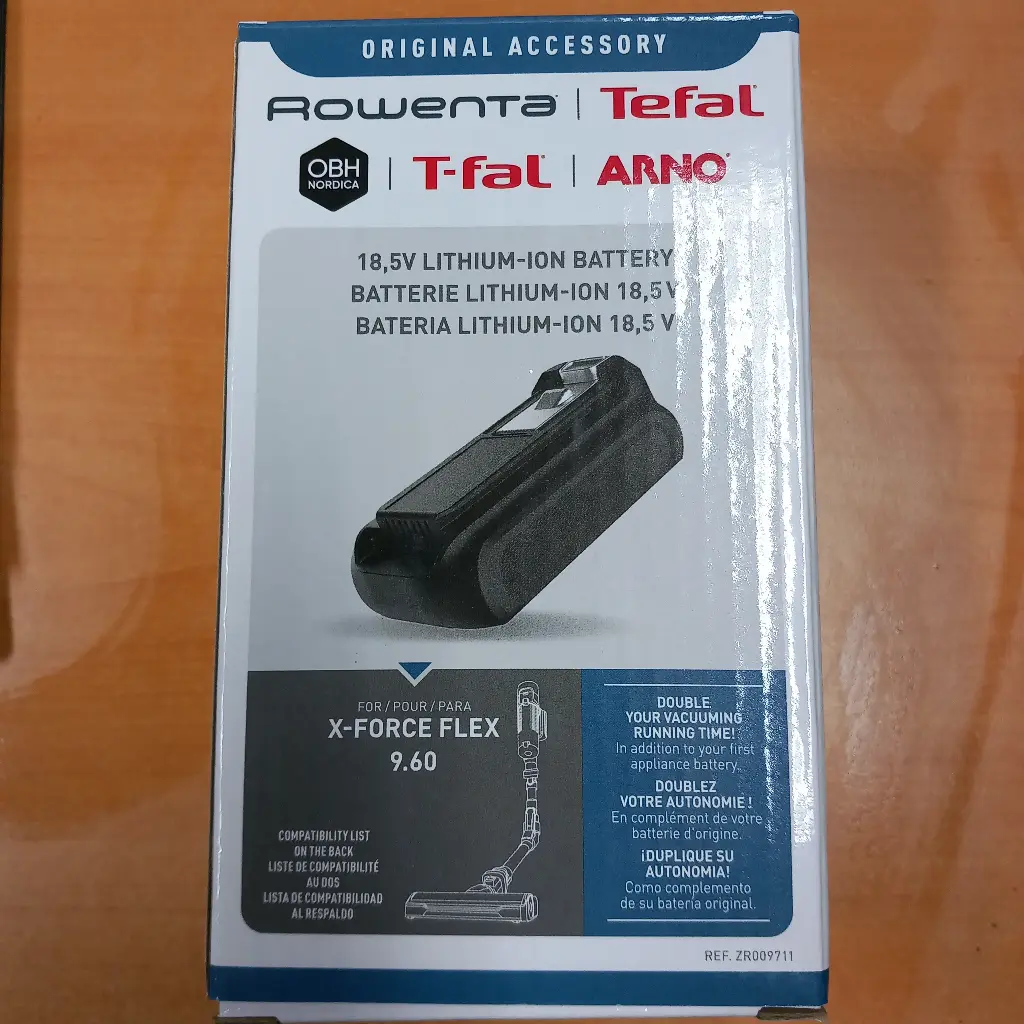 Batterie aspirateur Rowenta XFORCE 9.60 -18V - ZR009711