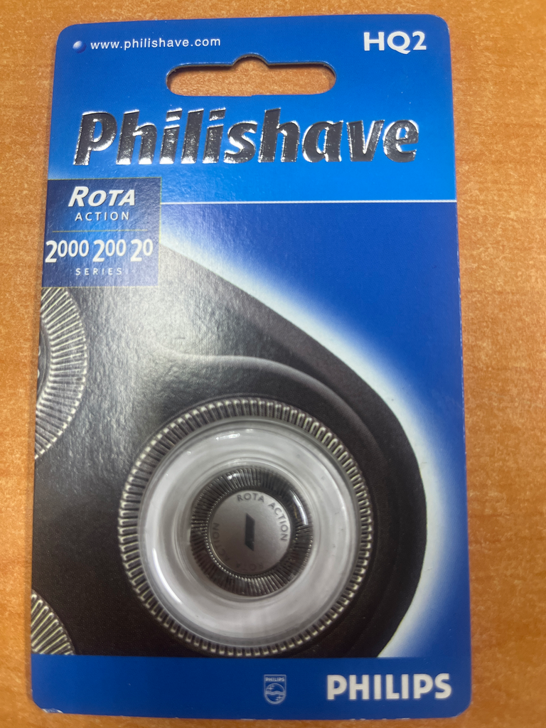 TETE DE RASOIR PHILIPS HQ2 / HP1917 (originale) - ROTA ACTION - Jusqu'à fin de stock