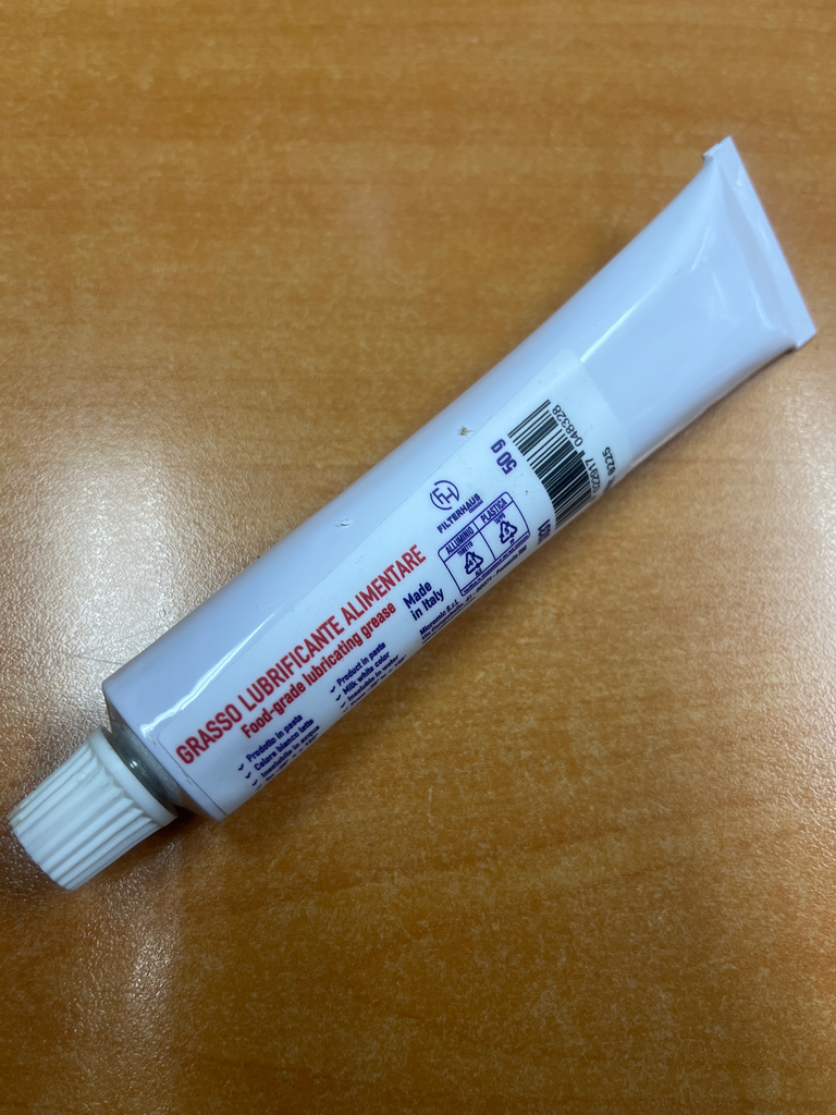 GRAISSE SILICONE ALIMENTAIRE POUR MACHINE A CAFE - 50 GR 