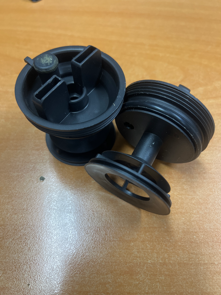 BOUCHON / FILTRE POMPE DE VIDANGE ML BRANDT - Jusqu'à fin de stock 