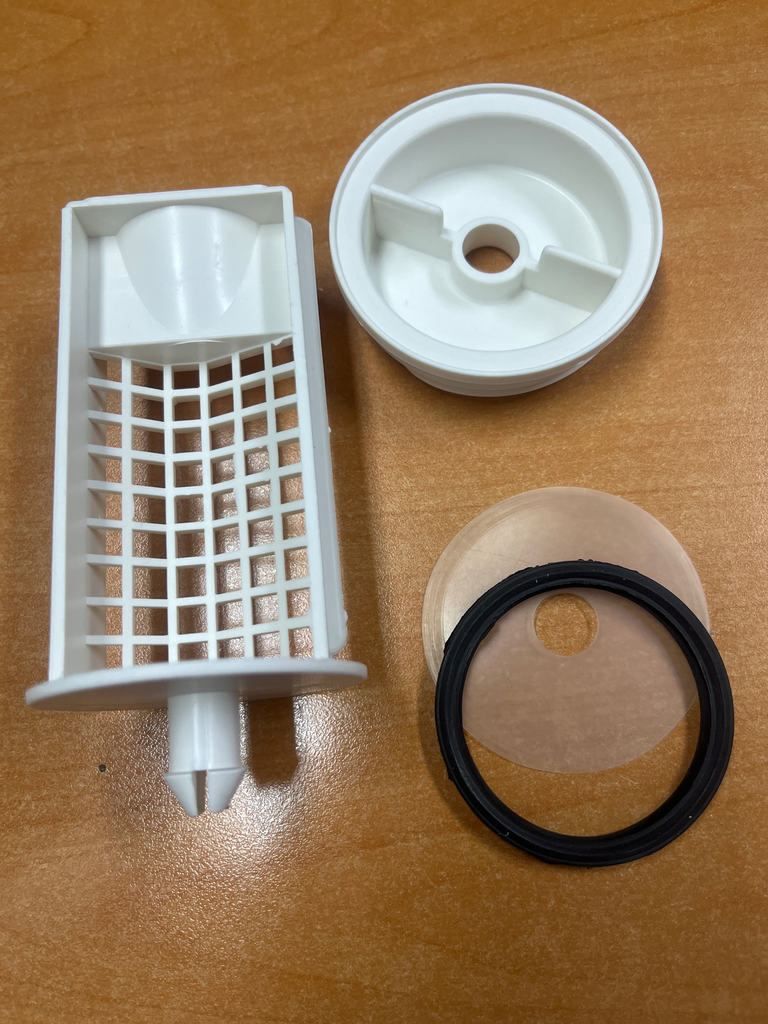 BOUCHON / FILTRE POMPE DE VIDANGE ML AEG - Jusqu'à fin de stock