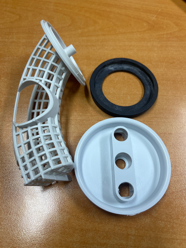 KIT FILTRE POMPE DE VIDANGE ML ELECTROLUX / ZANUSSI 50209130009 + 3540206004 + 50099036001 - Jusqu'à fin de stock