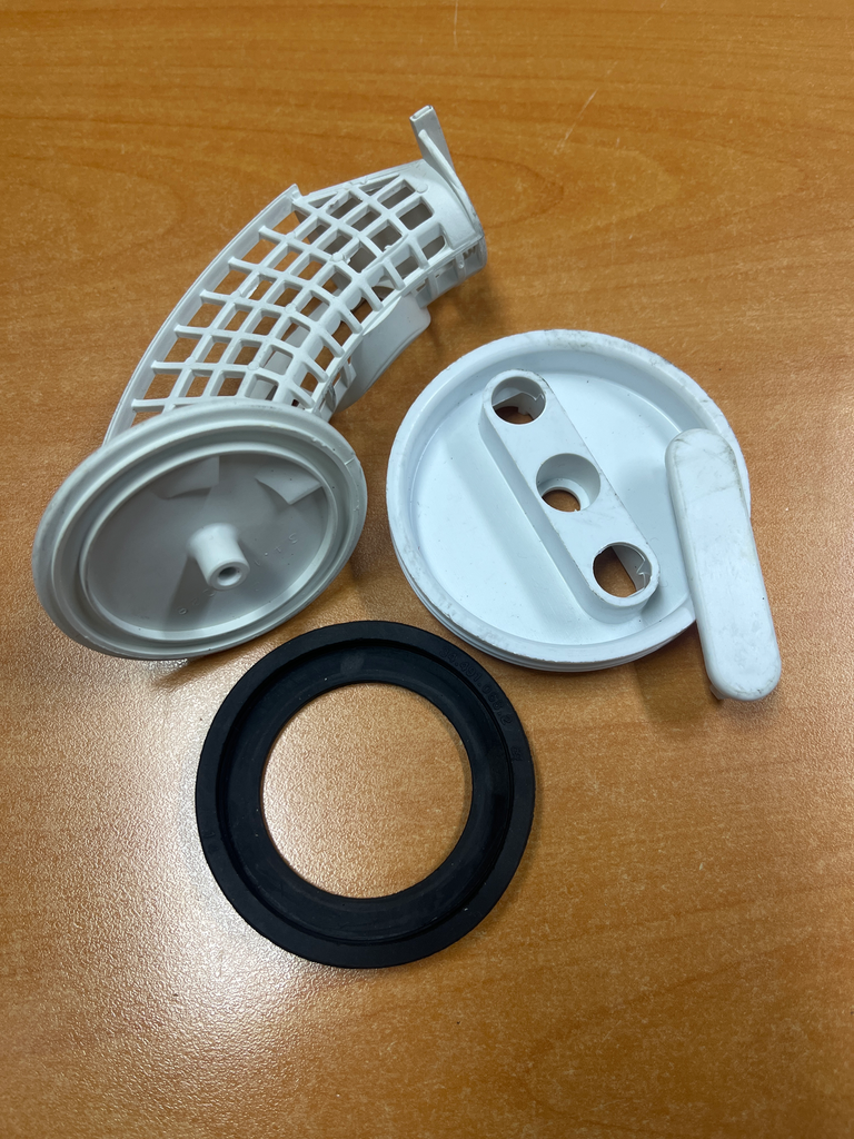 KIT BOUCHON / FILTRE DE POMPE DE VIDANGE  ML ELECTROLUX / AEG  50226133002 - Jusqu'à fin de stock