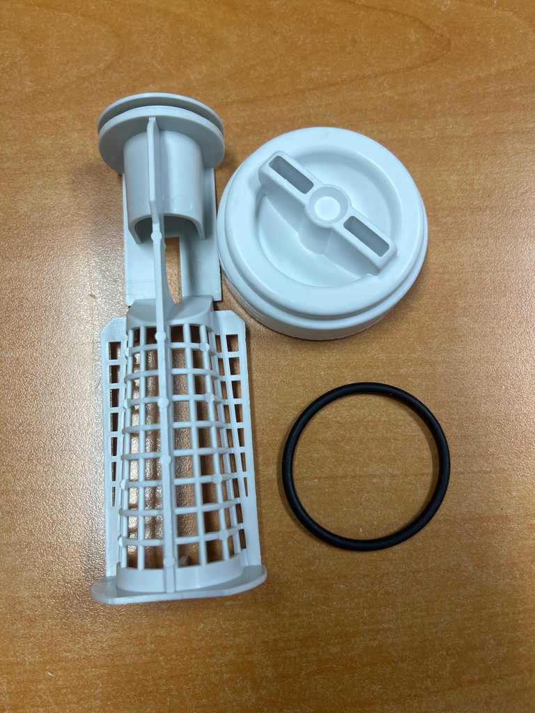 KIT BOUCHON / FILTRE DE POMPE DE VIDANGE  ML ELECTROLUX / AEG  53186189006 - Jusqu'à fin de stock