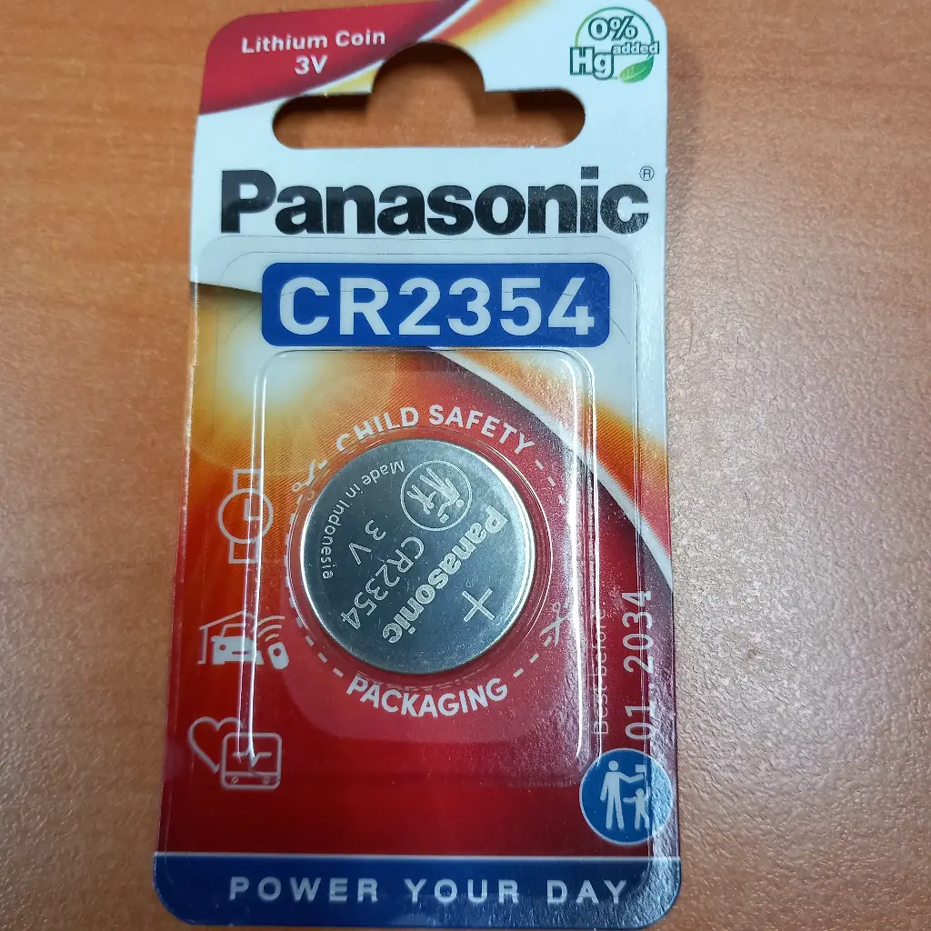 PILE RONDE LITHIUM CR2354 3V