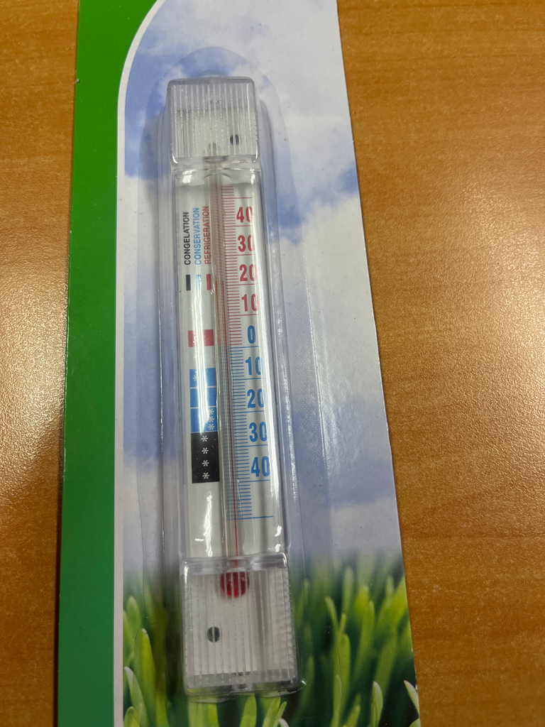 THERMOMETRE UNIVERSEL FRIGO / CONGELATEUR - 40°C / +30°C