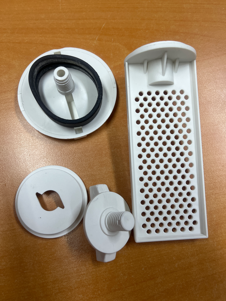 BOUCHON / FILTRE POMPE DE VIDANGE ML ARISTON /  INDESIT  - Jusqu'à fin de stock 