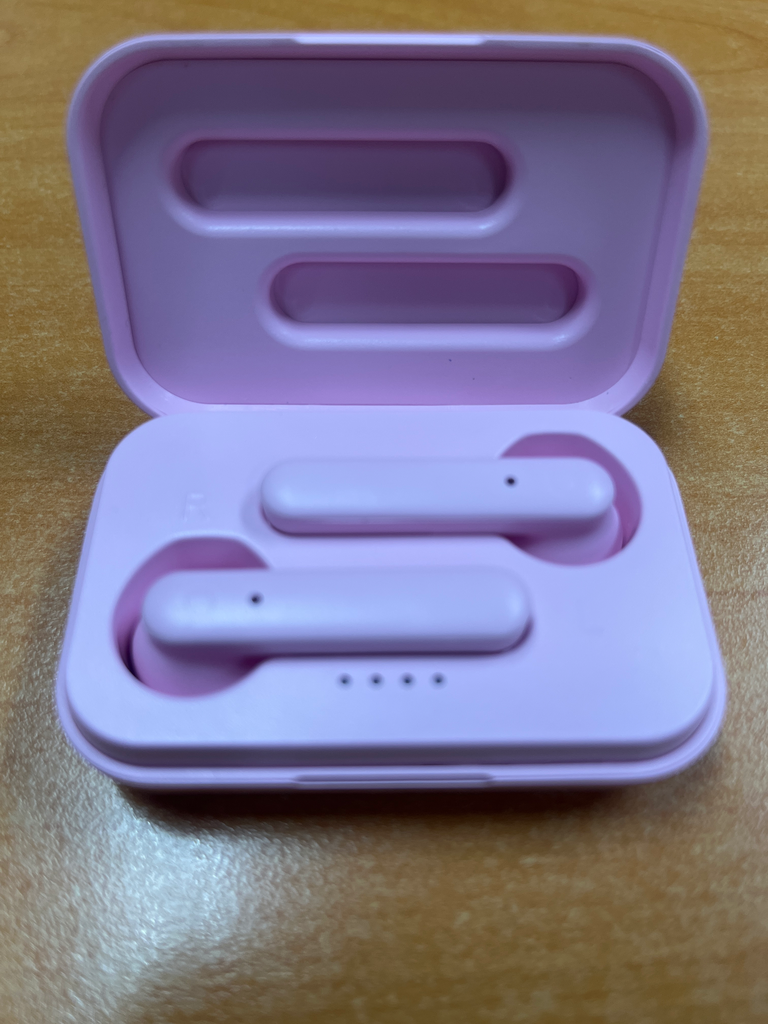 Oreillettes stéréo Bluetooth sans fils - TWE-110 - Rose - Forever