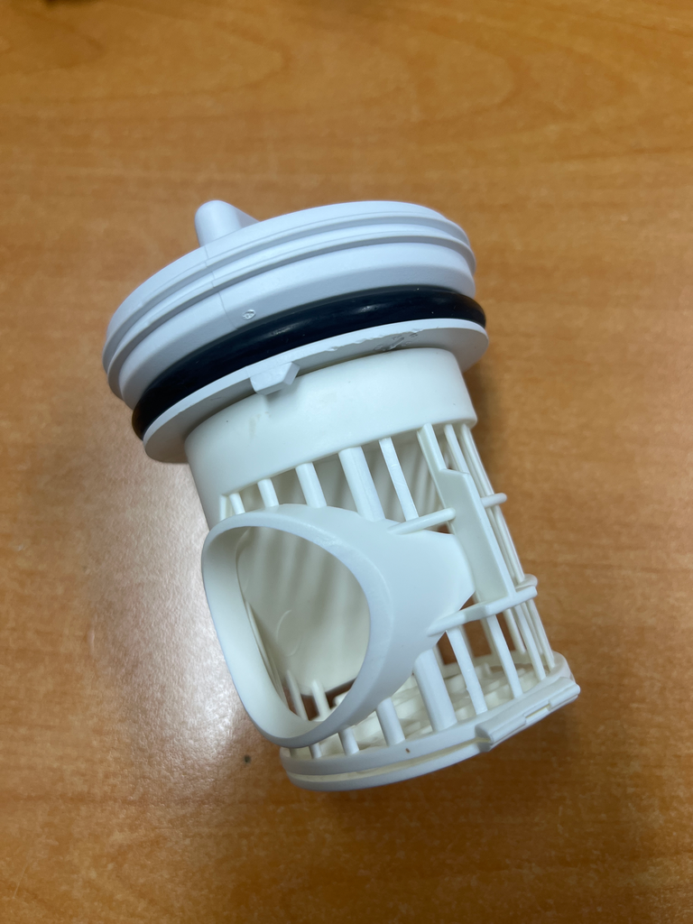 BOUCHON / FILTRE DE POMPE ML WHIRLPOOL / BAUKNECHT - 481248058326  (copie)