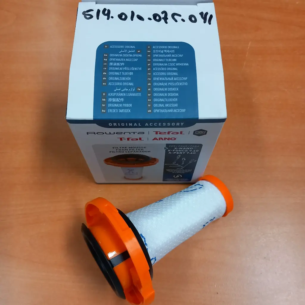 FILTRE SÉPARATEUR ASPIRATEUR ROWENTA ZR009010