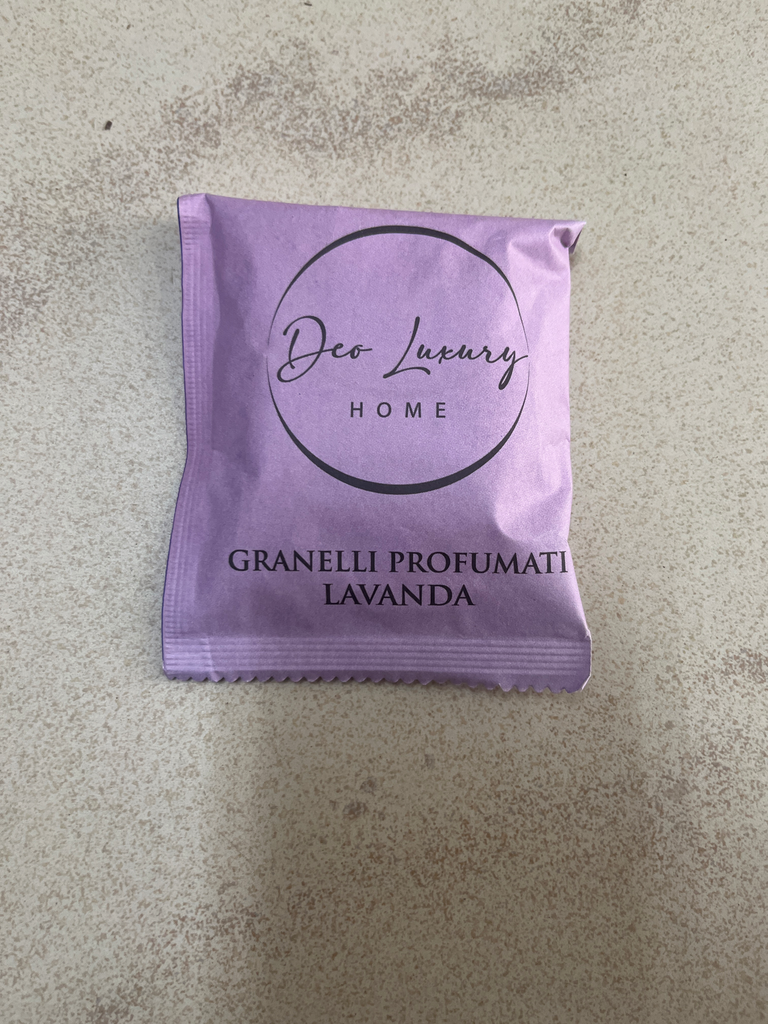 PARFUM D'INTERIEUR - SACHET (35G) DE GRANULES PARFUMEES LAVANDE 