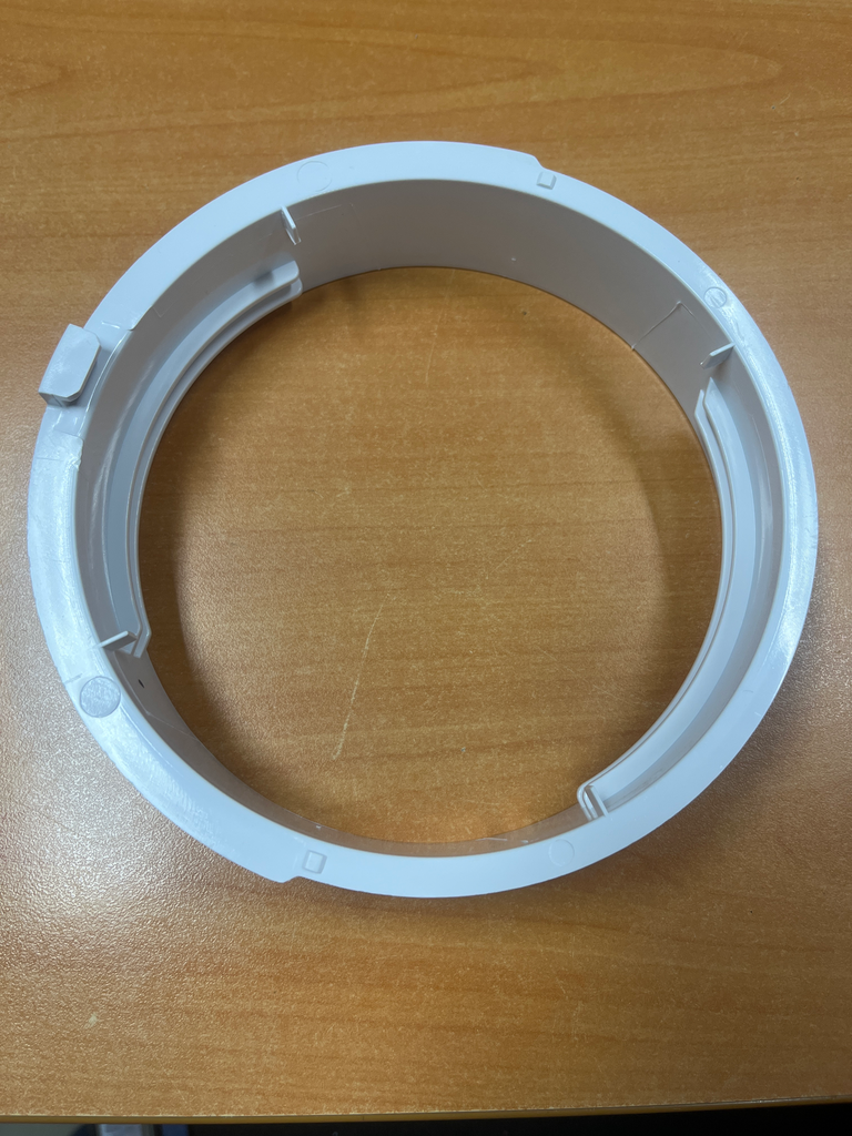 ADAPTATEUR / CONNECTEUR TUYAU EVACUATION CLIMATISEUR - DIAM 150 - BEKO 9178019170 / C00894001