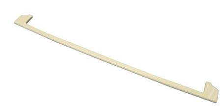 SUPPORT AVANT CLAYETTE FRIGO BEKO / WHIRLPOOL - 55 CM - 4812300100 / C00867476