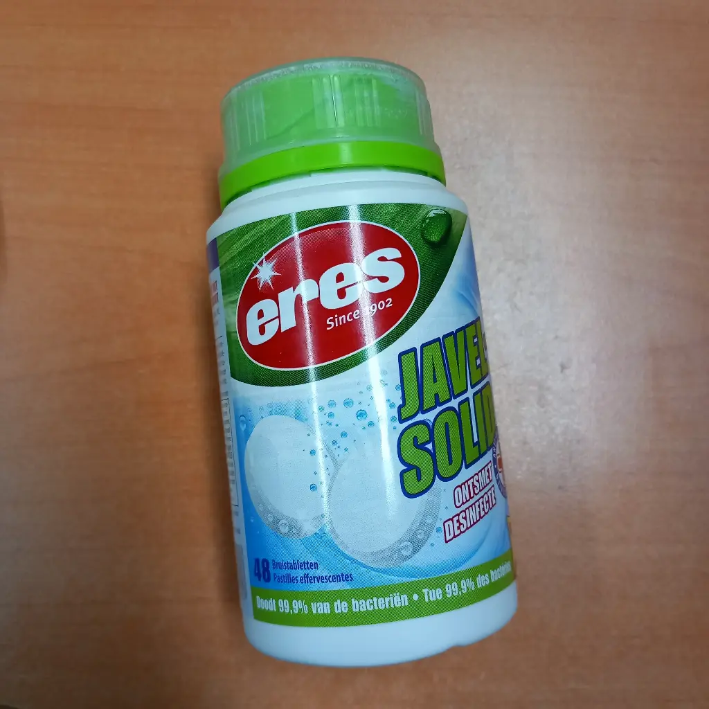 PASTILLES JAVEL-SOLID 48 TABLETTES - ERES