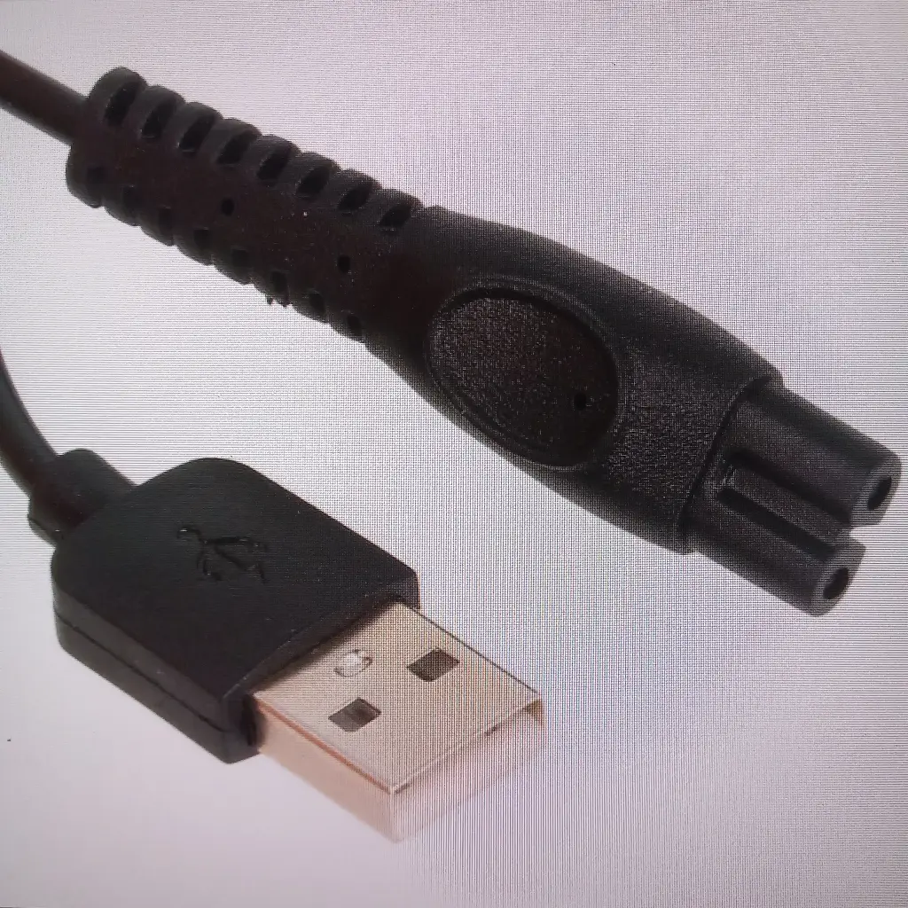 ALIMENTATION RASOIR PHILIPS CABLE USB-A -300008500071