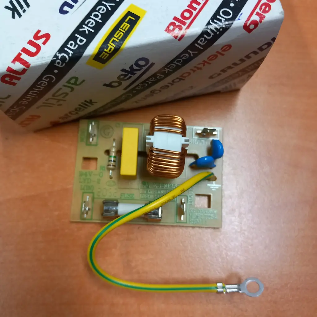 MODULE FILTRE ANTIPARASITE MDFLT25A -BEKO -MIDEA- C00897994 - 9178004304 -C00920855 - 17170000002913