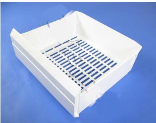 TIROIR PARTIE CONGELATEUR FRIGO COMBI WHIRLPOOL 481010596938