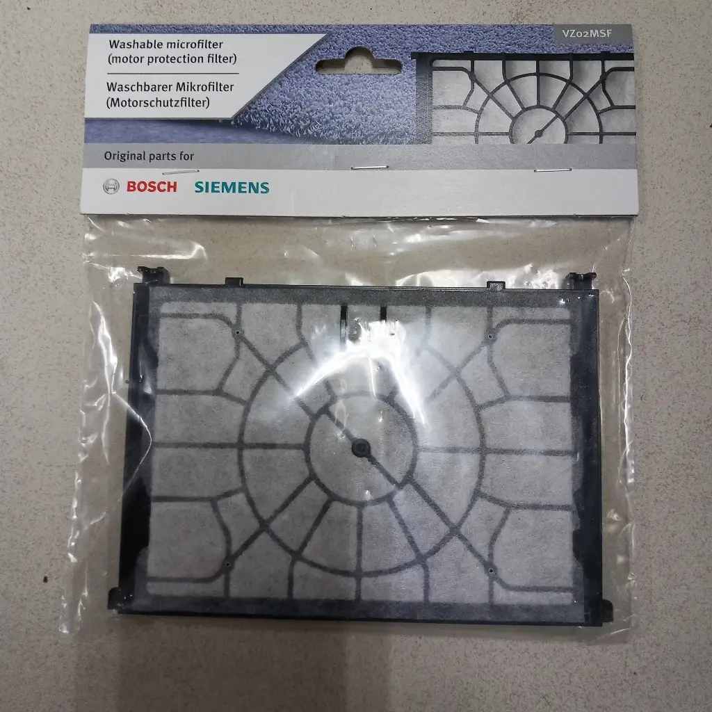 FILTRE MOTEUR ASPIRATEUR BOSCH 00577117-17008769 - 00579421