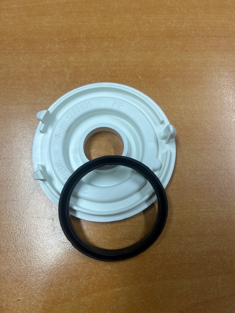 COUVERCLE DE FILTRE POMPE DE VIDANGE ML MIELE 01511832 - Jusqu'à fin de stock