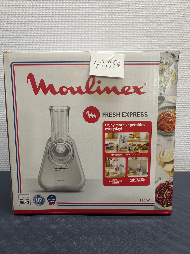 RAPE MOULINEX FRESH EXPRESS - 3 CONES - DK853BE0