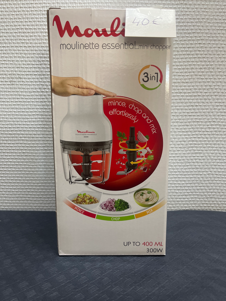 MOULINETTE MOULINEX ESSENTIAL - 300W -DJ52011