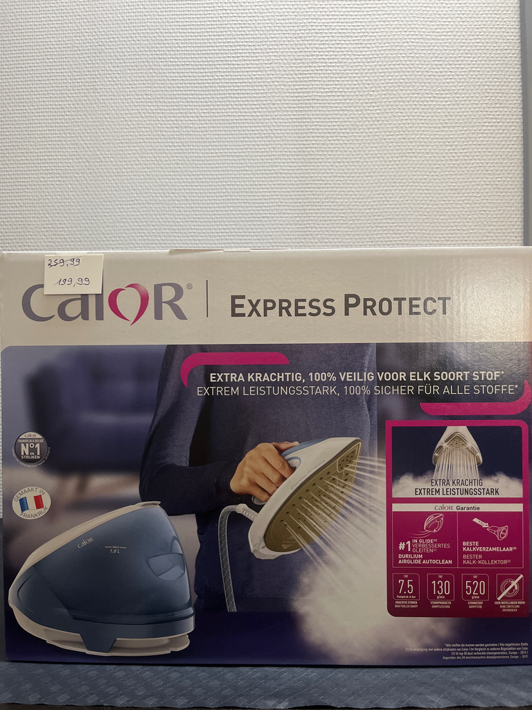 CENTRALE VAPEUR CALOR PERFECT CARE - SV9202C0