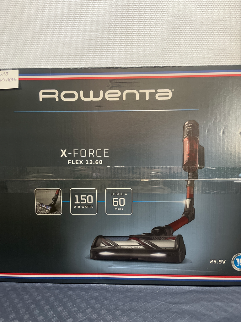 ASPIRATEUR ROWENTA X-FORCE FLEX 13.60 - RH9A32WO