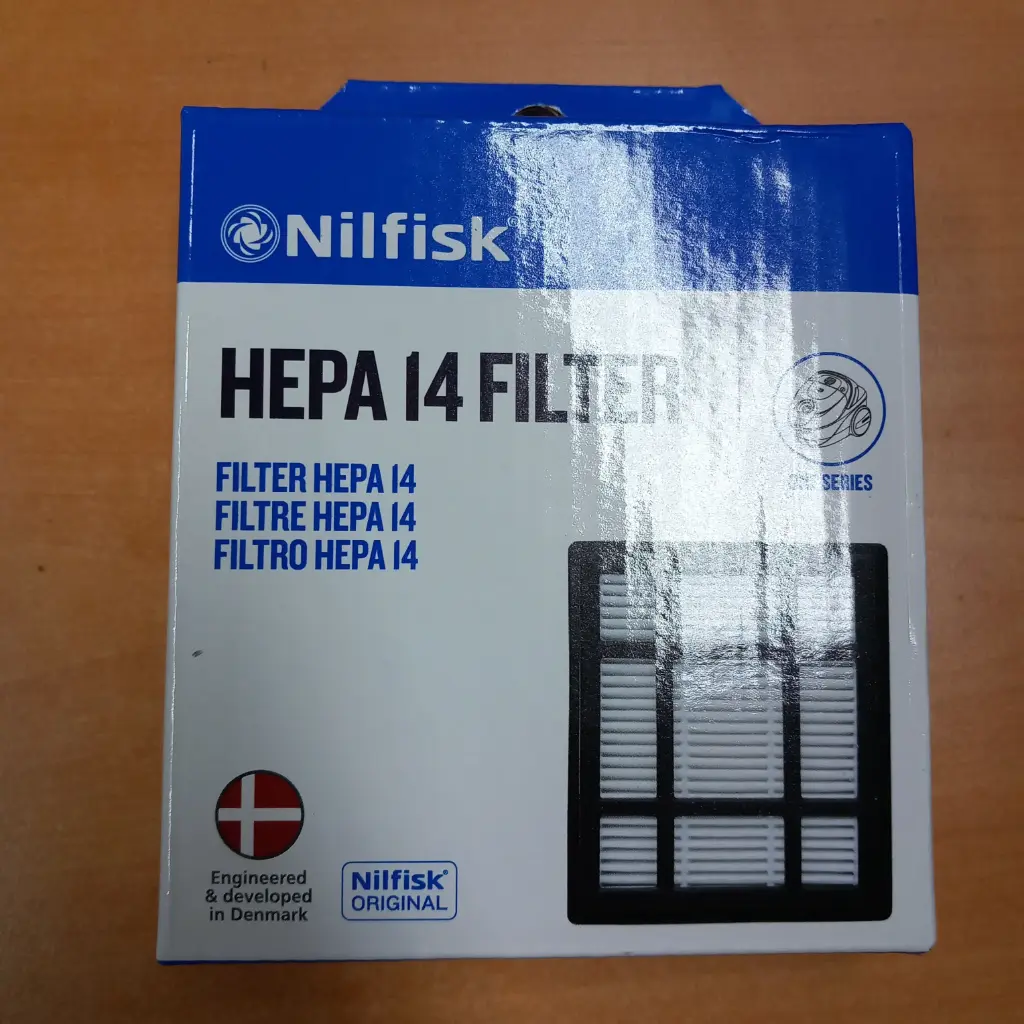 FILTRE HEPA 14 ASPIRATEUR NILFISK ONE SERIE 128389388