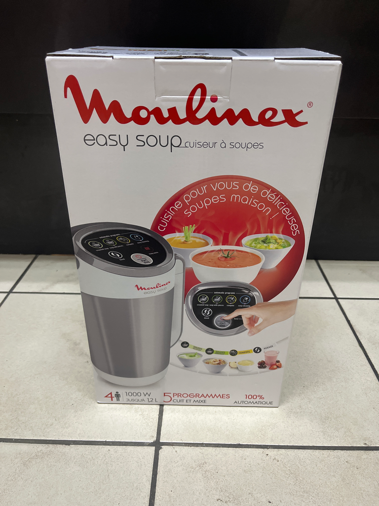 MIXER SOUPMAKER EASYSOUP MOULINEX LM841B10
