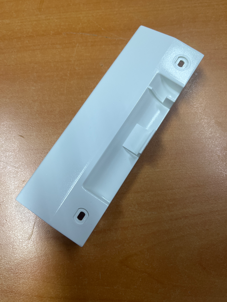 POIGNEE BLANCHE PORTE M.O. WHIRLPOOL 481949868739 / 481949868729 - Jusqu'à fin de stock 