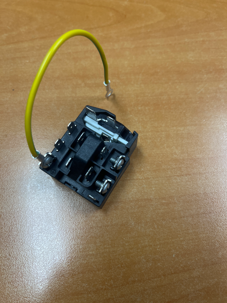 RELAIS DÉMARRAGE FRIGO MIDEA / VALBERG - QP2-15 - 12031000001062