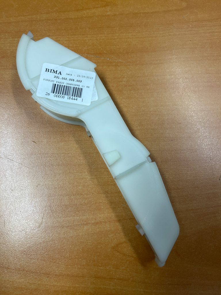  CHARNIERE / FREIN DE PORTE LV WHIRLPOOL  481240448114 / C00344146  - Jusqu'à fin de stock