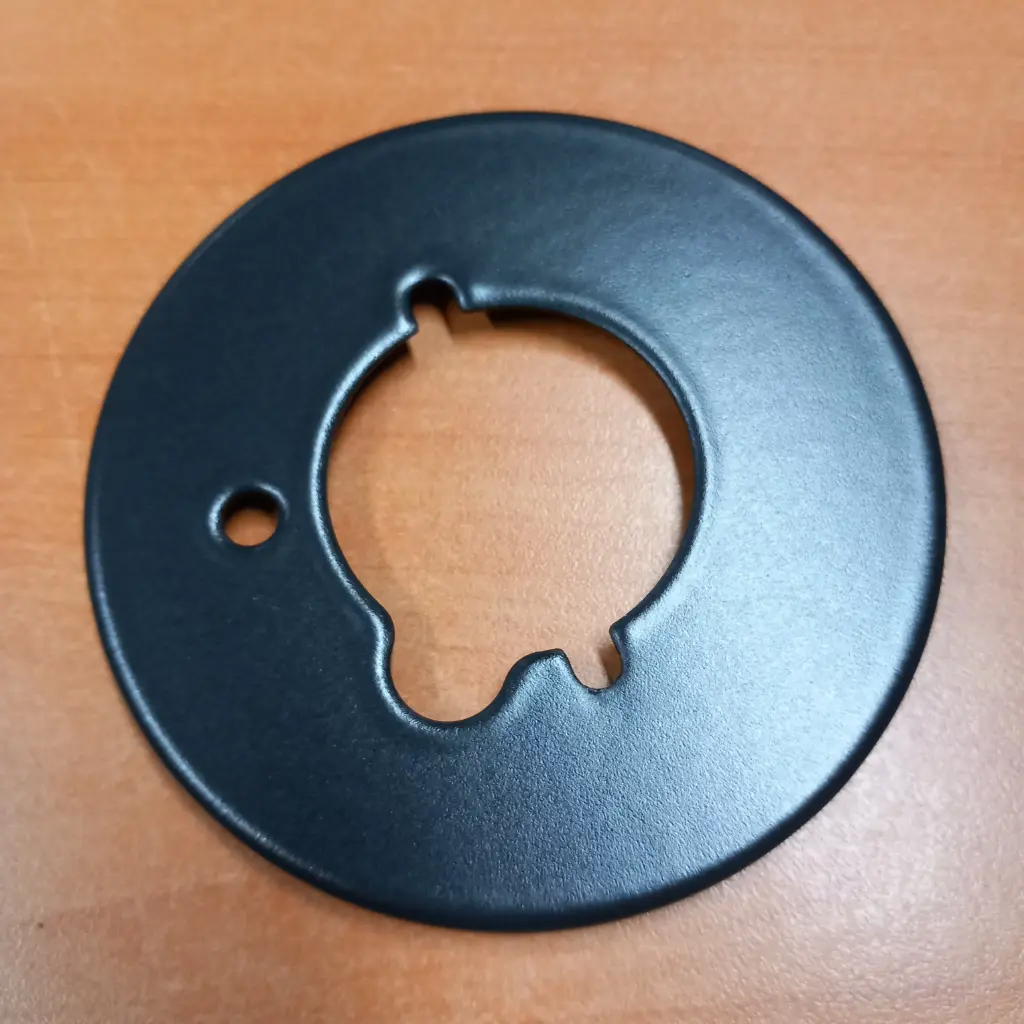 COUVERCLE EXTERNE BRULEUR ZANUSSI 3532451014 - diam 9cm