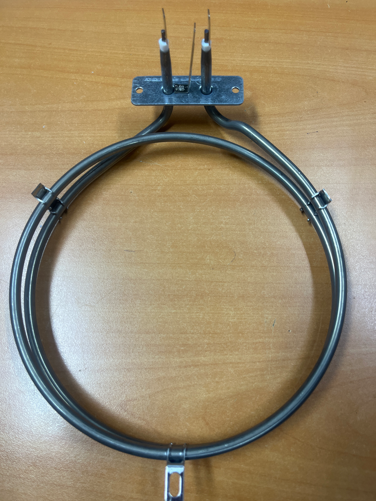 RESISTANCE CHALEUR TOURNANTE FOUR WHIRLPOOL / INDESIT - 1650 W - C00138834 / 482000022925 