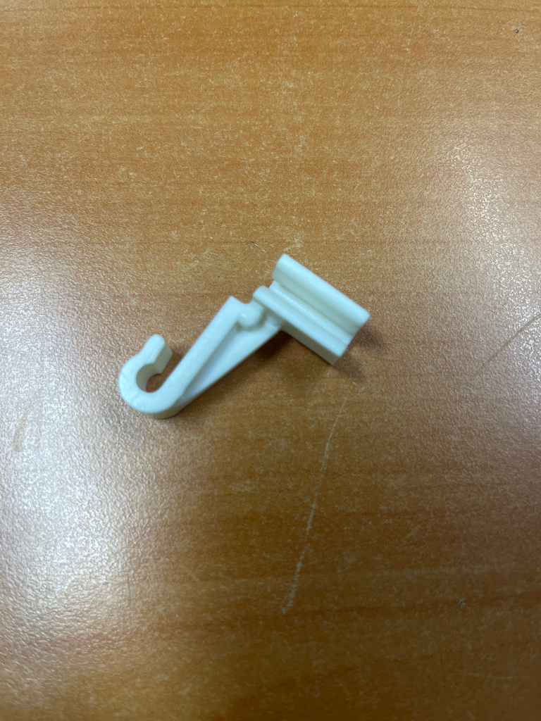 CLIPS / PALIER FIXATION TIGE PANIER LV WHIRLPOOL  481940118213 - Jusqu'à fin de stock