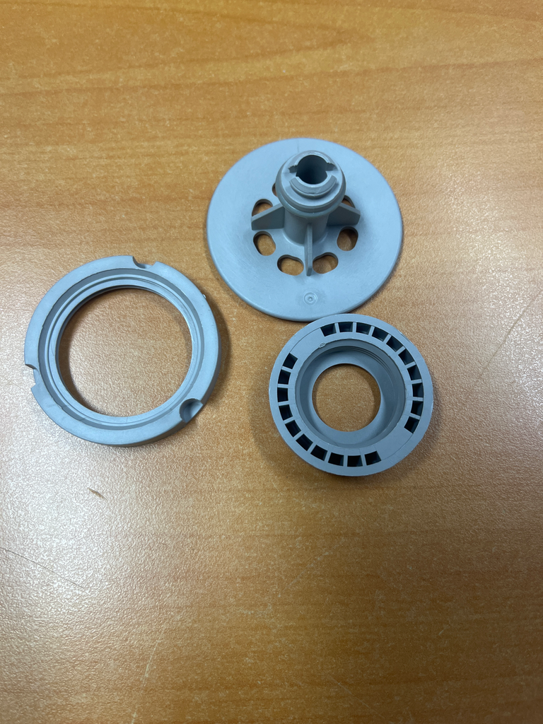 BOUCHON + ECROUS (2) POUR DISTRIBUTEUR D'EAU LV WHIRLPOOL 481931038245 - Jusqu'à fin de stock