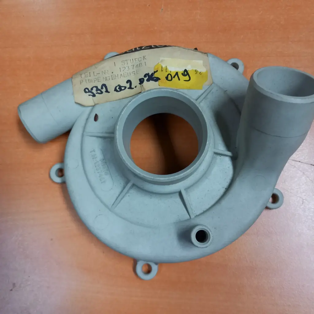 CARTER POMPE CYCLAGE LV MIELE 01237481 - 01237482