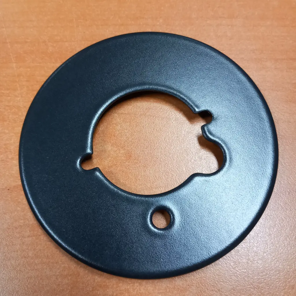 COUVERCLE BRULEUR AUXILIAIRE EXTERIEUR ZANUSSI 3532451022 - DIAM 11CM