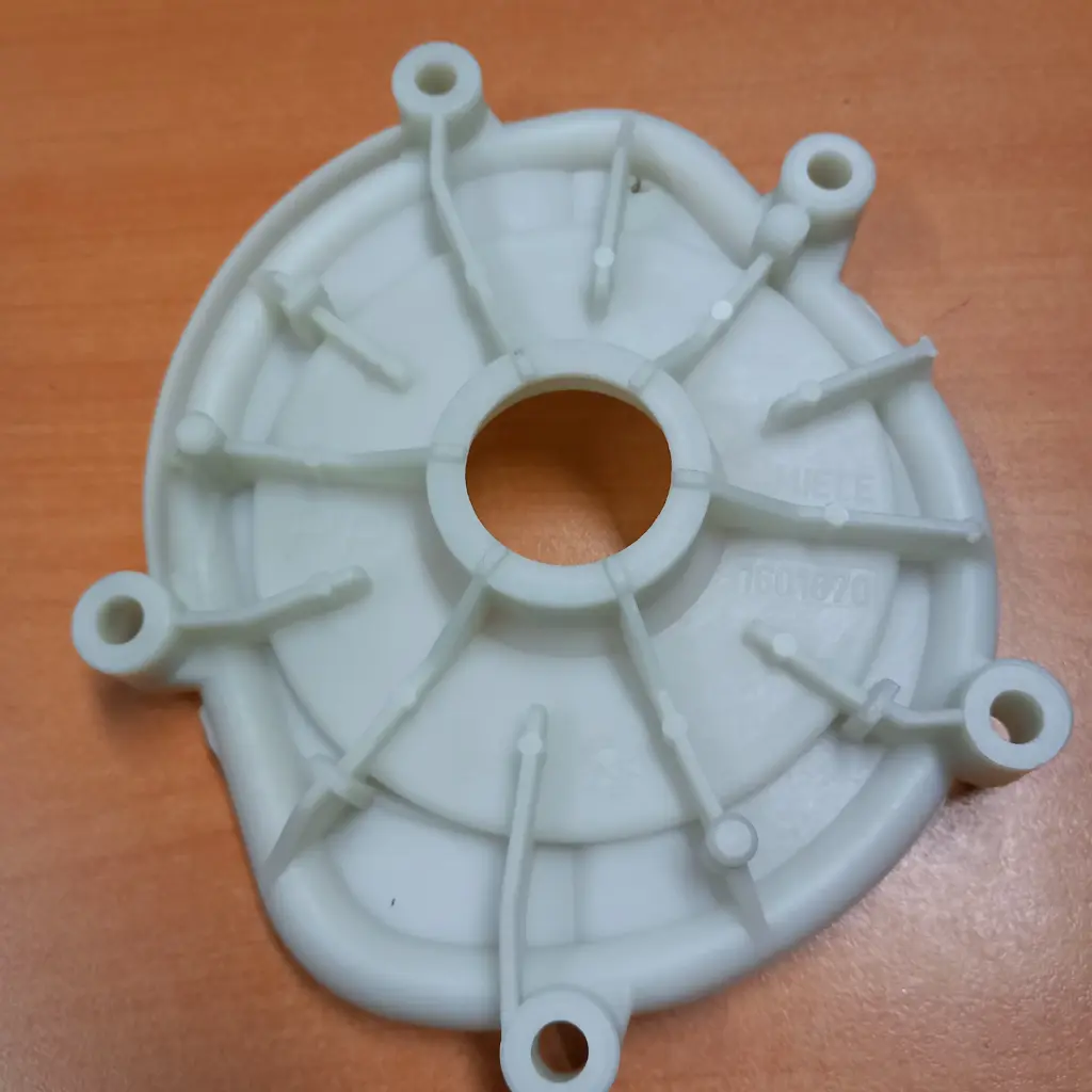 PAROI DE SEPARATION POMPE DE CYCLAGE LV MIELE 1601870 - 01601870