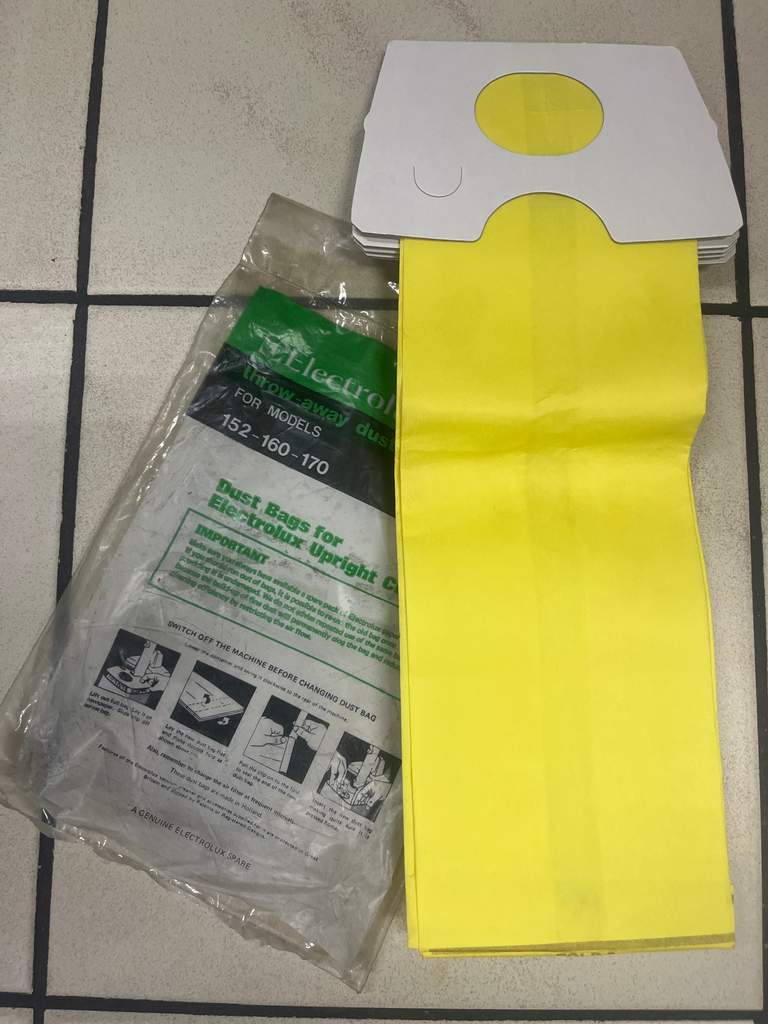 SACS ASPIRATEUR ELECTROLUX ED15 - 321820037 - Jusqu'à fin de stock 