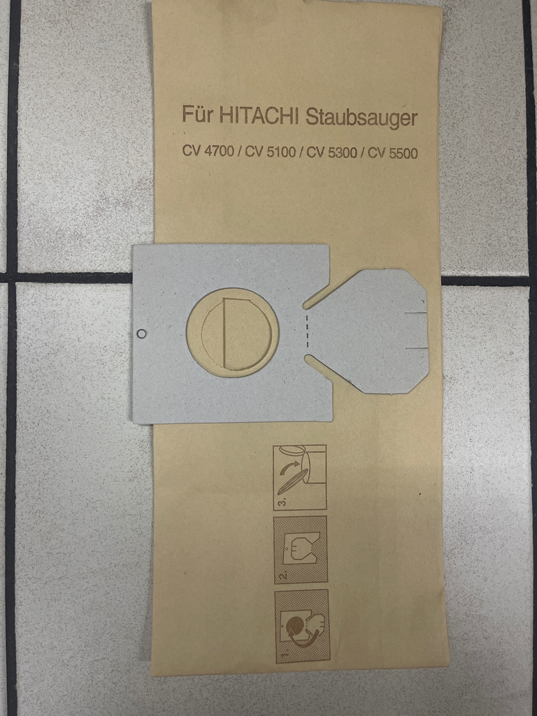  SACS ASPIRATEUR  HITACHI CV4700 - 340684