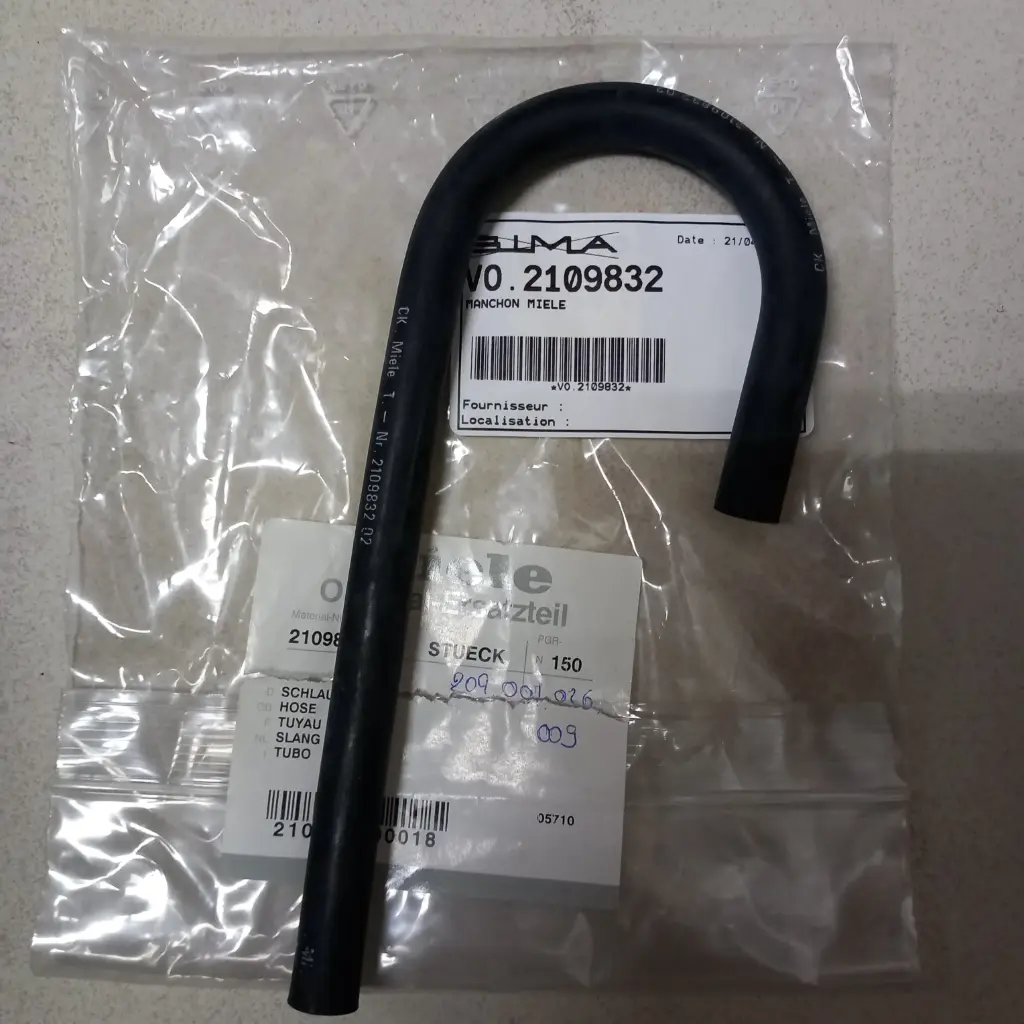 TUYAU ML MIELE 2109832 - 02109832