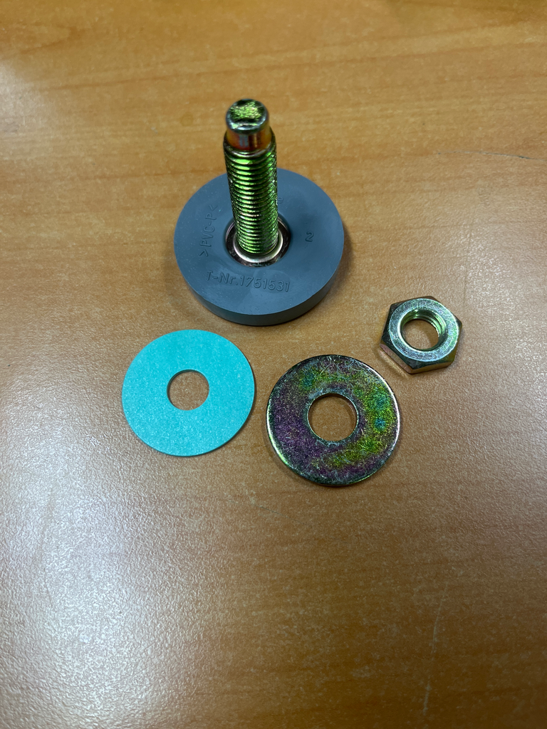 Pied réglable machine à laver Miele 304591 / 00304595