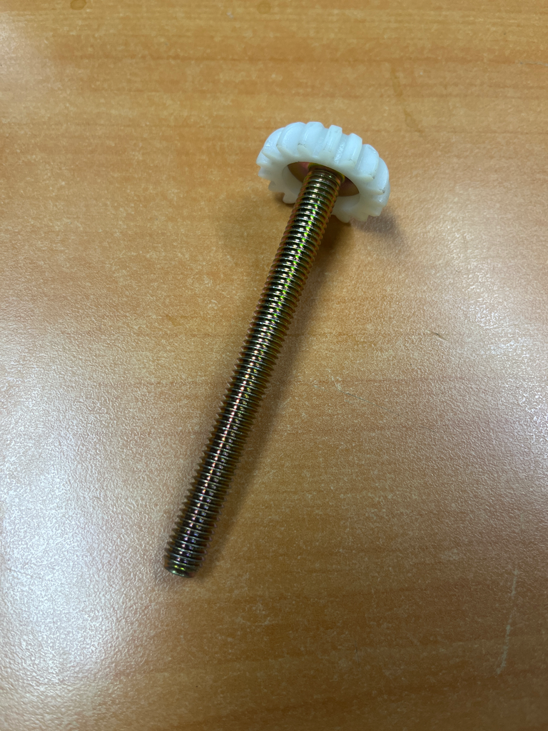 Pied réglable machine à laver Miele - 9 CM - 02702602