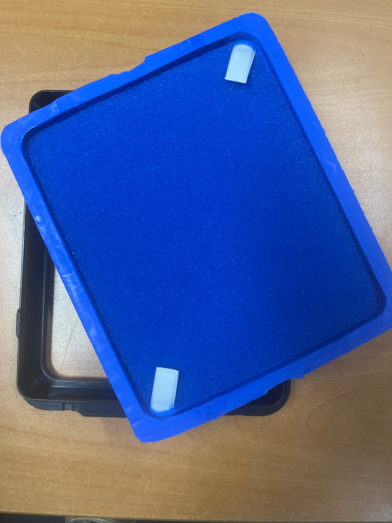 FILTRE HEPA LAVABLE ASPIRATEUR PHILIPS CP0617/01 - 432200494512