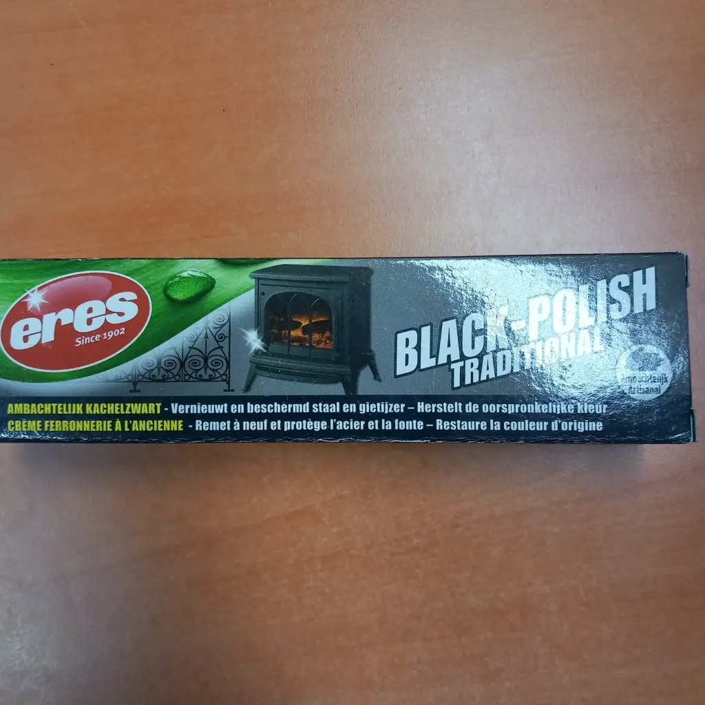 CREME FERRONNERIE - PLAQUE DE CUISSON - BLACK-POLISH